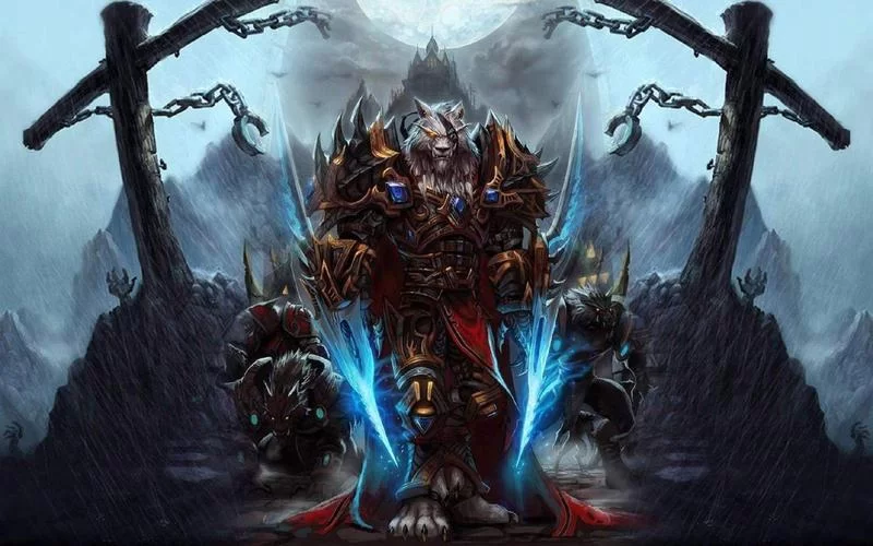 魔兽争霸：光明vs黑暗，谁将主宰最终胜利？