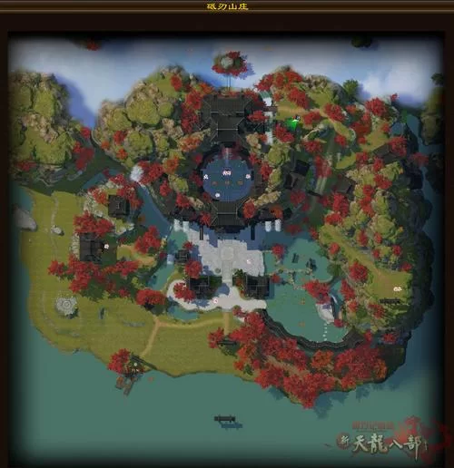 魔兽地图天龙八部：经典RPG地图推荐，重温武侠世界
