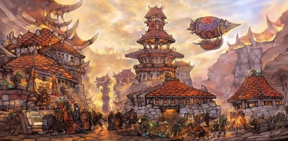 魔兽有爱：分享快乐，一起重温魔兽世界