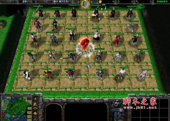魔兽火影忍者羁绊2.0版：体验不一样的火影世界