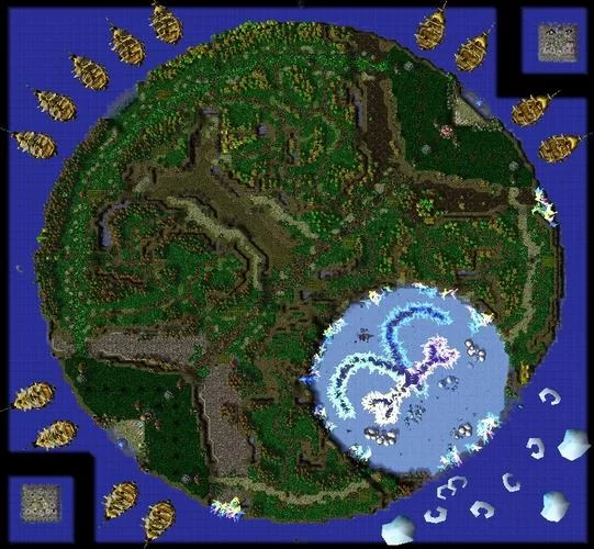 魔兽防守图下载：新手也能轻松上手的RPG地图