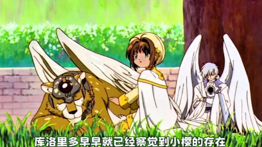 魔卡少女樱：小樱与库洛牌的冒险故事，满满的感动