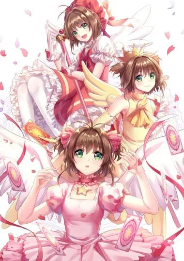 魔卡少女樱：小樱与库洛牌的冒险故事，满满的感动