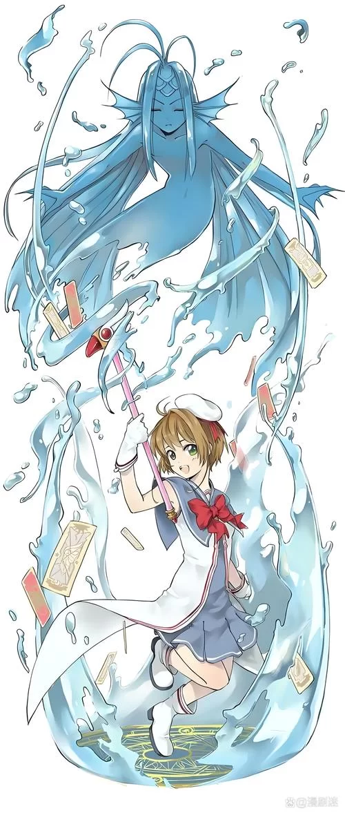魔卡少女樱：小樱与库洛牌的冒险故事，满满的感动