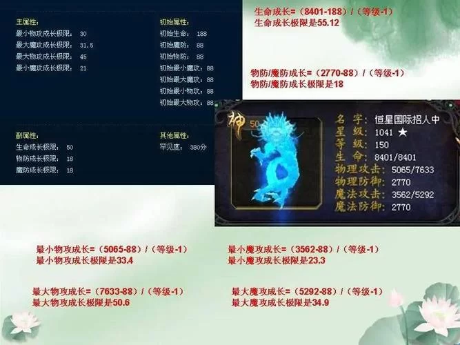魔域全球宝宝排名榜揭晓，顶级幻兽大比拼！