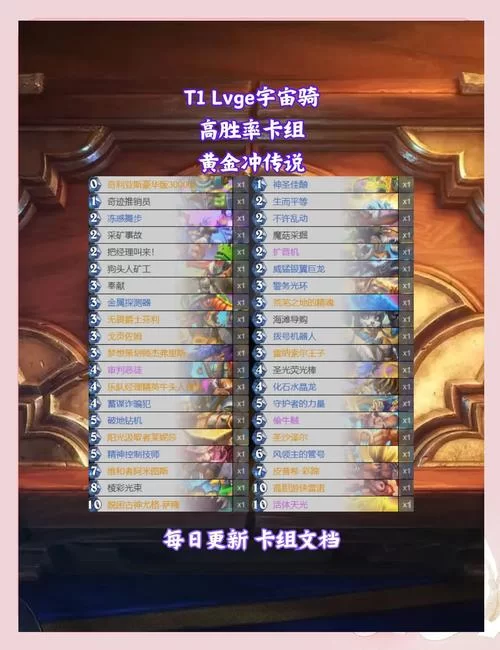 魔女术卡组搭配技巧：解锁隐藏胜率