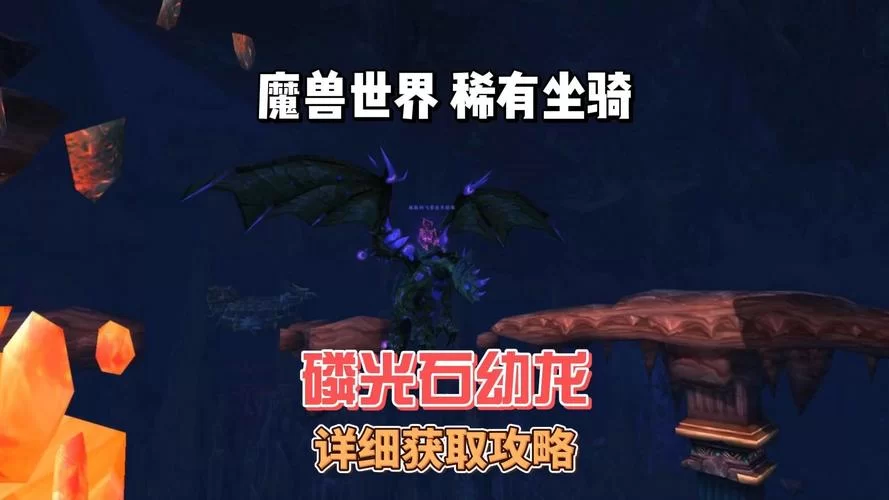 魔幻世界里的魔法灵龙：如何获得这只稀有坐骑？