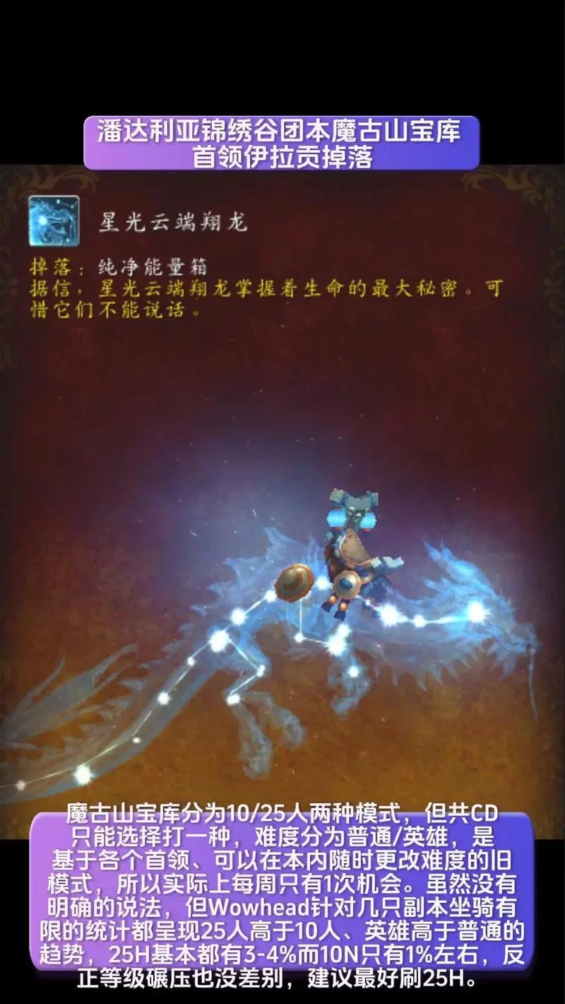 魔幻世界里的魔法灵龙：如何获得这只稀有坐骑？