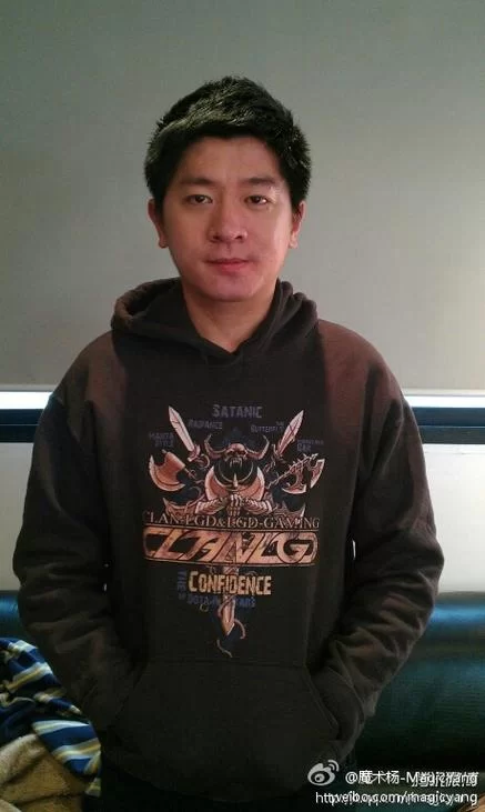 魔术杨Magicyang：那些年我们一起追过的电竞大神