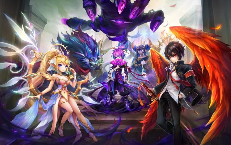 魔灵召唤天空之役官网入口：快速进入游戏世界