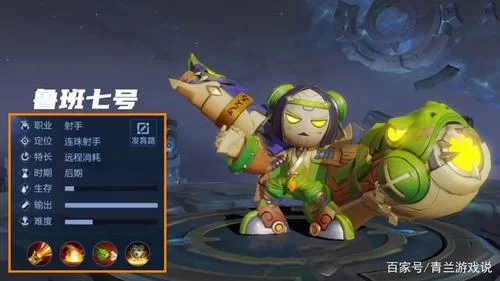 鲁班怎么玩才能Carry全场？高玩教你鲁班七号的进阶技巧