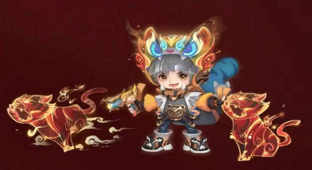 鲁班虎年限定皮肤寅虎瑞焰：外观、特效全方位评测