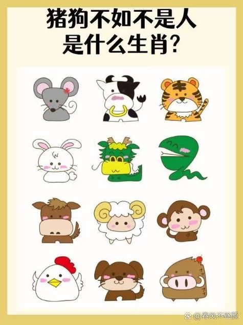 鹄是十二生肖中的什么动物？答案可能出乎意料