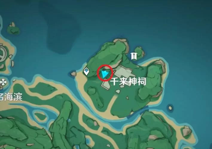 鹤观石板位置：图文详解+视频演示助你轻松收集