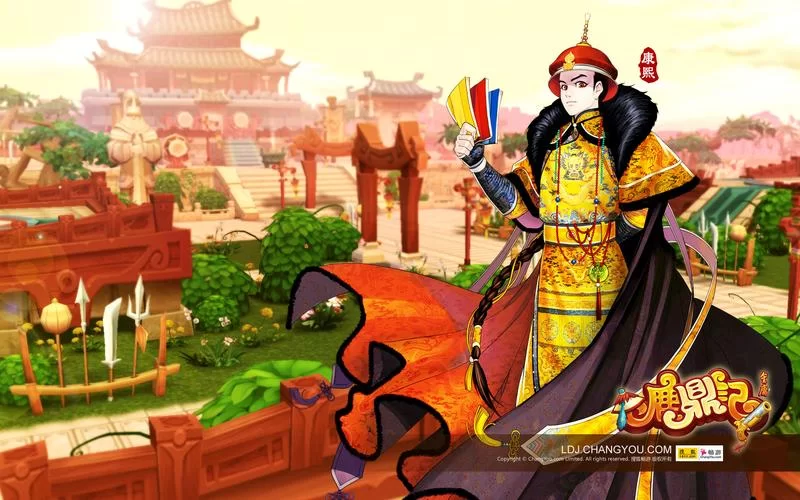 鹿鼎记网游：超好玩！卡通画风武侠巨制！