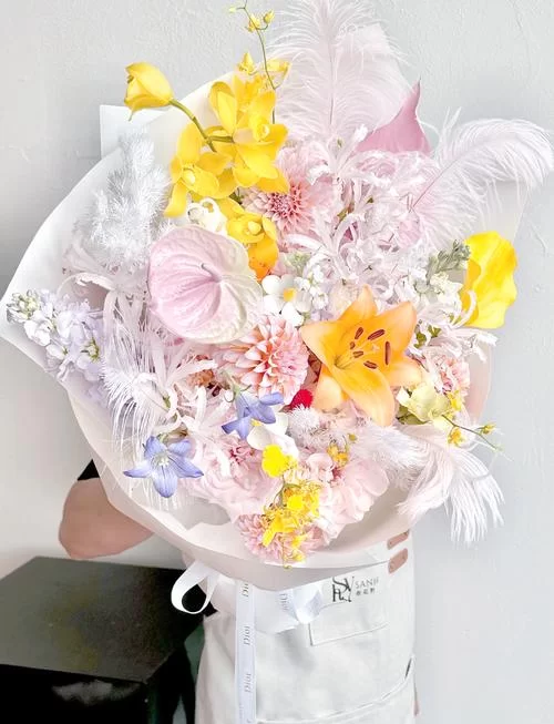 黄岛小姐姐的花店：鲜花速递，心意表达！