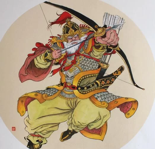 黄忠字什么？三国老将黄忠的字和生平简介