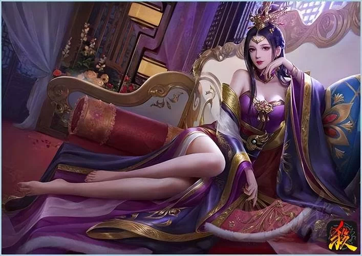 黄月英：三国杀中令人惊艳的奇才武将