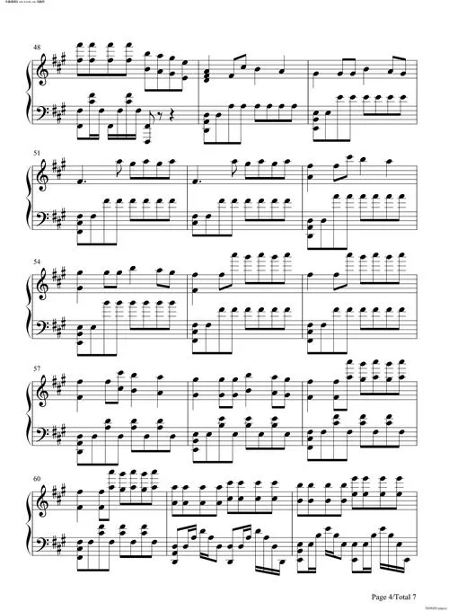 黑人抬棺Astronomia乐谱：抖音热门歌曲简谱分享