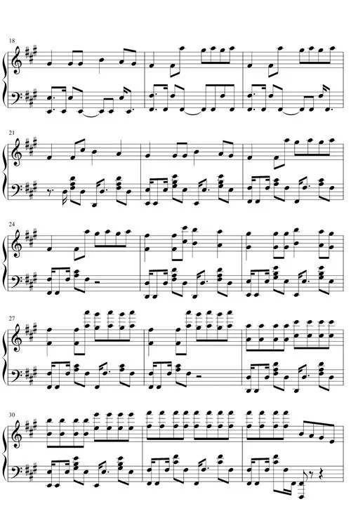 黑人抬棺Astronomia乐谱：抖音热门歌曲简谱分享