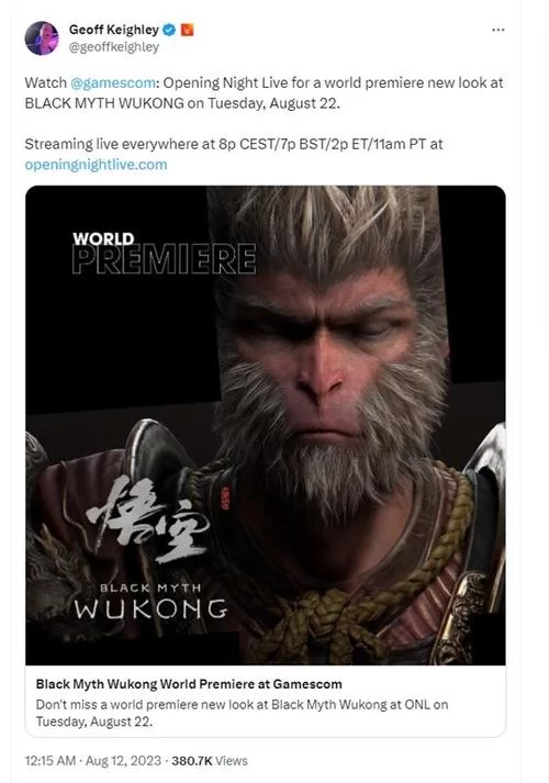 黑神话悟空官网公布新截图，赶紧去看看吧！