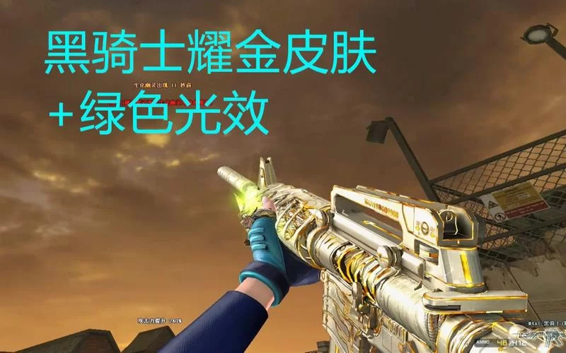 黑骑士耀金皮肤价格多少？交易市场行情分析