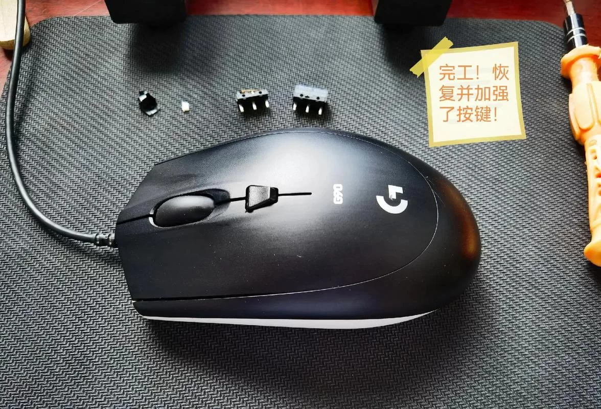 鼠标左键点不动了？可能是这些小问题造成的