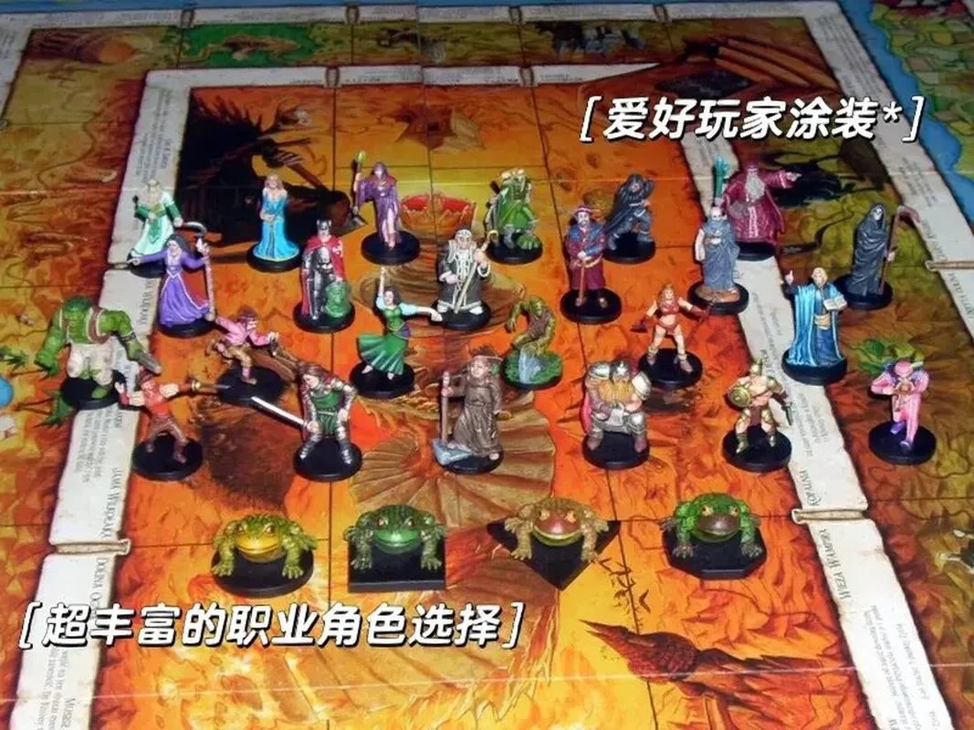 龙与地下城桌游规则详解：玩转经典桌游的技巧
