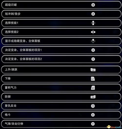 龙珠Z卡卡罗特键盘操作指南：新手必看按键设置
