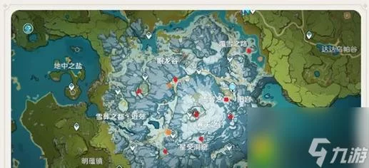 龙脊雪山石碑在哪？8个石碑位置高清图详解！