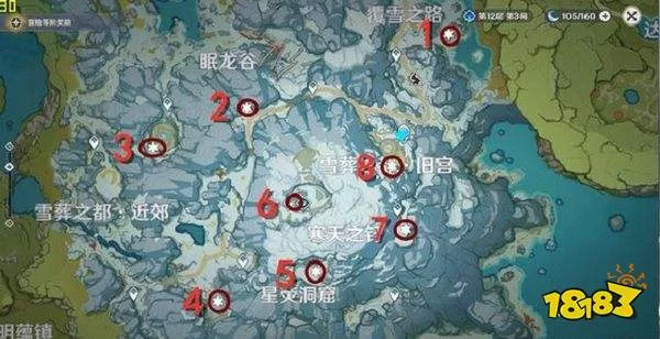 龙脊雪山石碑在哪？8个石碑位置高清图详解！