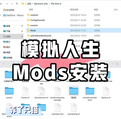 SOB母姐替换mod如何下载安装？保姆级图文步骤详解！
