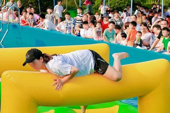 必玩！SOA水上乐园杨过游戏带你体验刺激水上项目