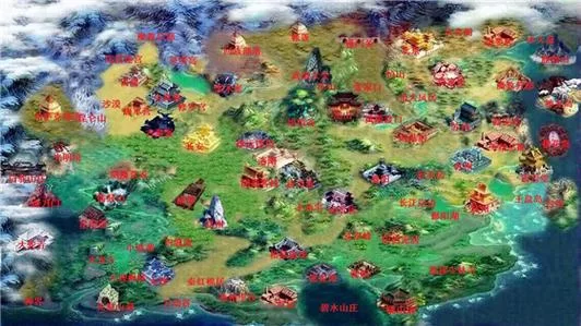 探索金庸群侠传XRenpy重制中文版V0.65游戏官网(获取独家资讯)
