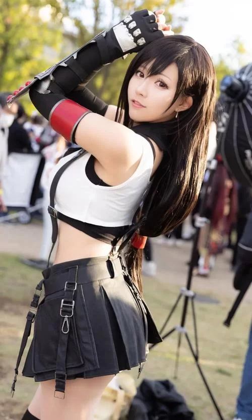 蒂法的工口幻想最新 Cosplay，快来一起欣赏吧！