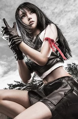 蒂法的工口幻想最新 Cosplay，快来一起欣赏吧！