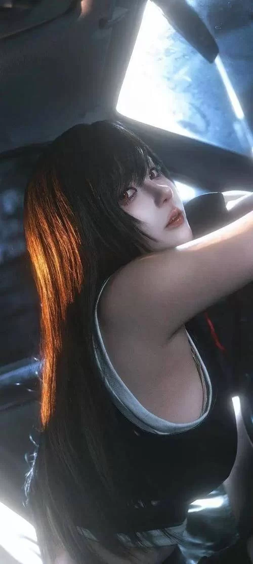 蒂法的工口幻想最新 Cosplay，快来一起欣赏吧！