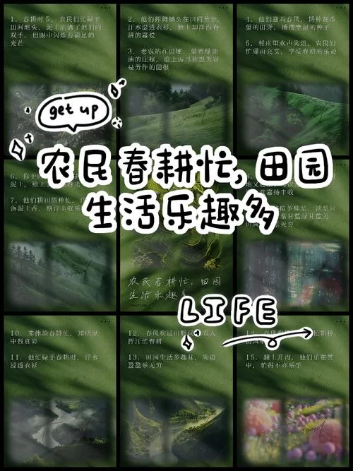 乡下生活版本大全真不错！教你解锁N种田园乐趣！