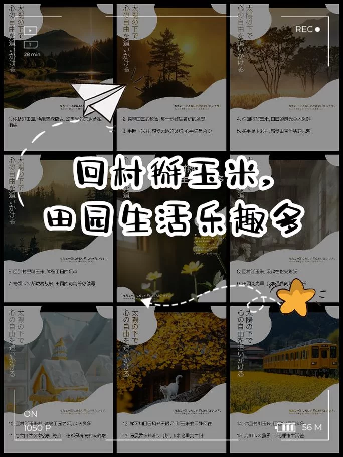 乡下生活版本大全真不错！教你解锁N种田园乐趣！