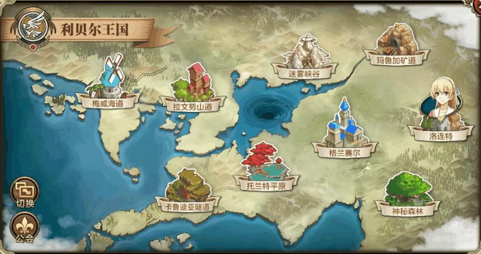 姬之岛游戏介绍是什么？萌新必看快速了解这款热门游戏！