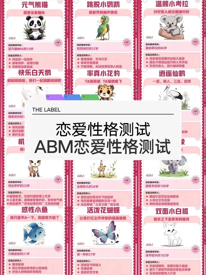恋爱单选题最新测什么(超准测试看透他的心)