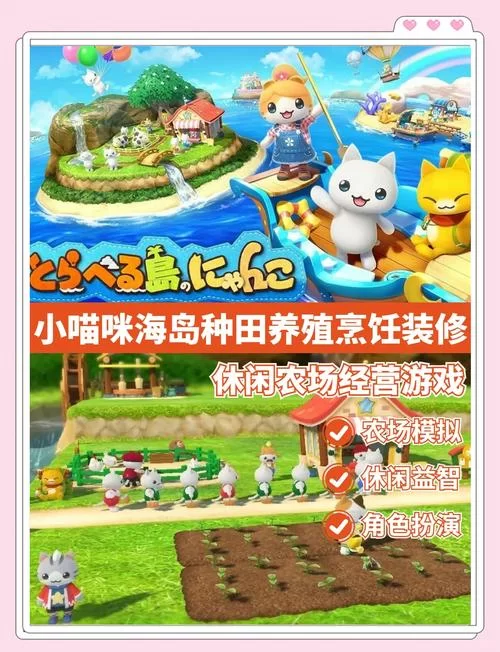 想了解喵喵岛3游戏介绍？这篇新手入门指南别错过！