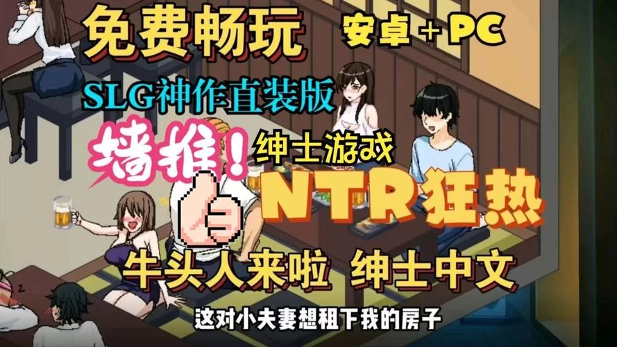 想尝试NTR狂热绅士游戏？先了解清楚这些再决定要不要玩。