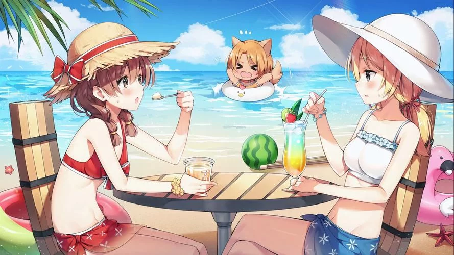 想玩变身夏日V1.37游戏下载？这个夏天让你清凉一下！
