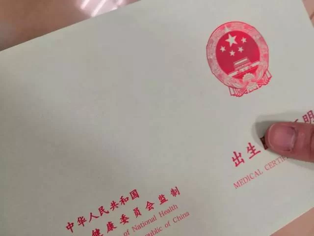 想知道出生证明最新版本长啥样？高清图片和解读来了。