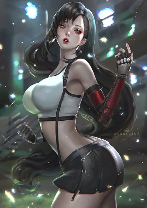 蒂法的黑暗幻想版本大全：解锁蒂法不为人知的暗黑形象！
