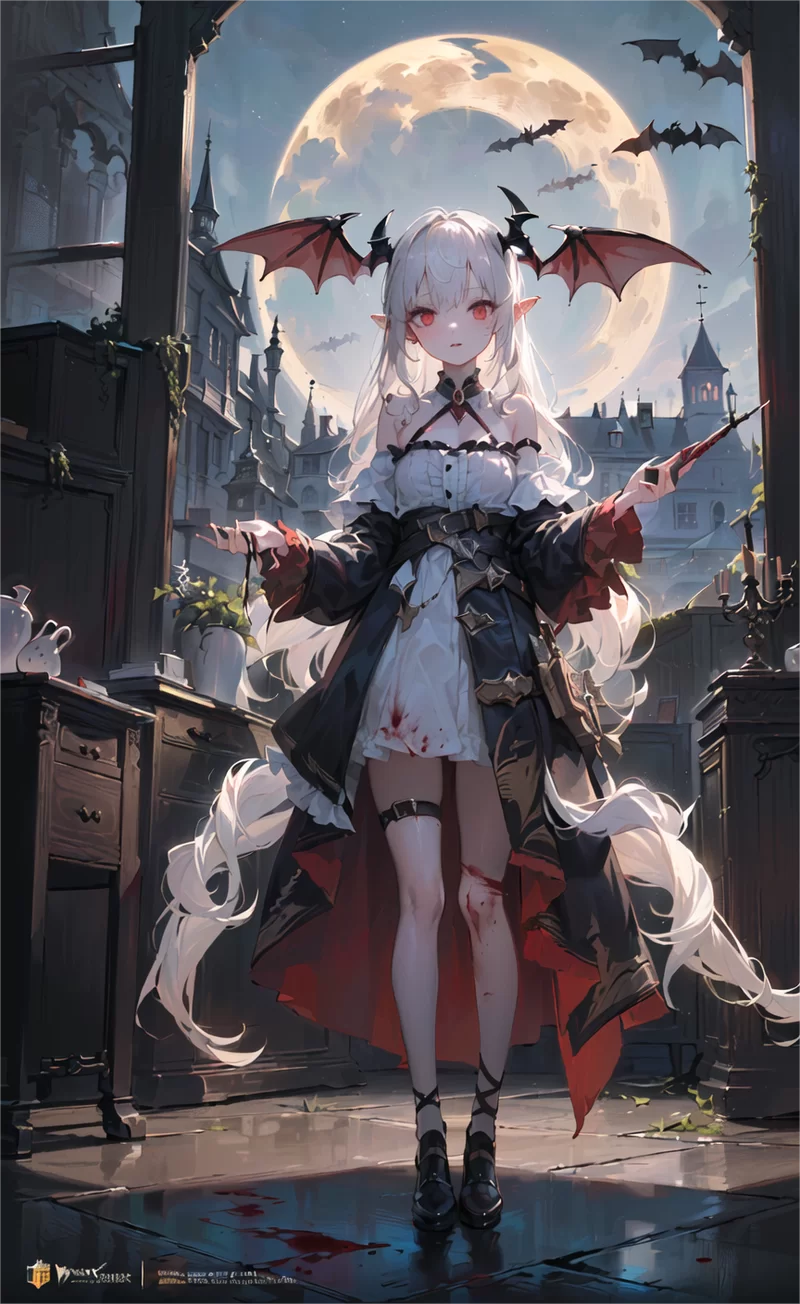 血族少女官网更新公告，关注血族少女官方网站了解！