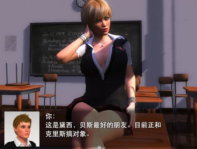 龙姬饿坏了绅士游戏全剧情，解锁隐藏CG的攻略看这里！