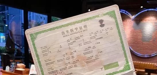 出生证明版本大全 新旧版本区别与使用注意事项