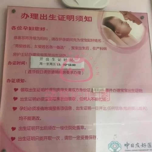 出生证明版本大全 新旧版本区别与使用注意事项